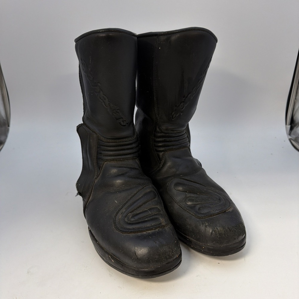 Alpinestars Women's Motorcycle Riding Boots Black Size 46 (11.5US Size)